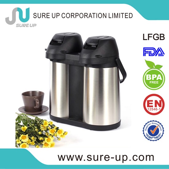 new design double wall stainless steel thermos 