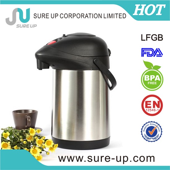 red cap with middle button air dispenser