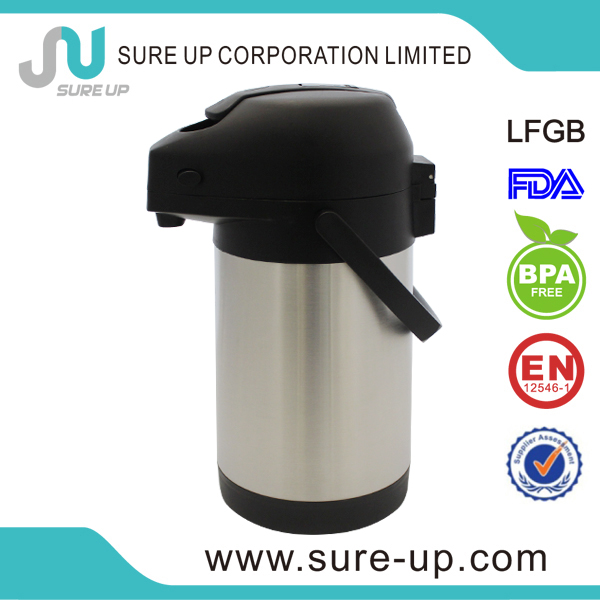 poplular comfortable handle 2.5l capacity airpot
