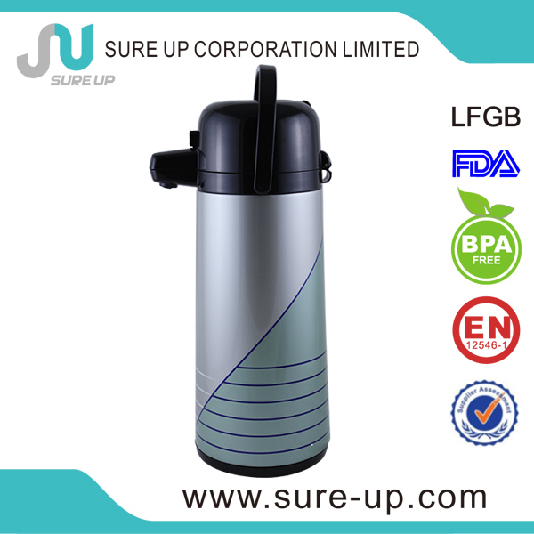 pump systerm guangzhou factory vacuum airpot 1.9 l 