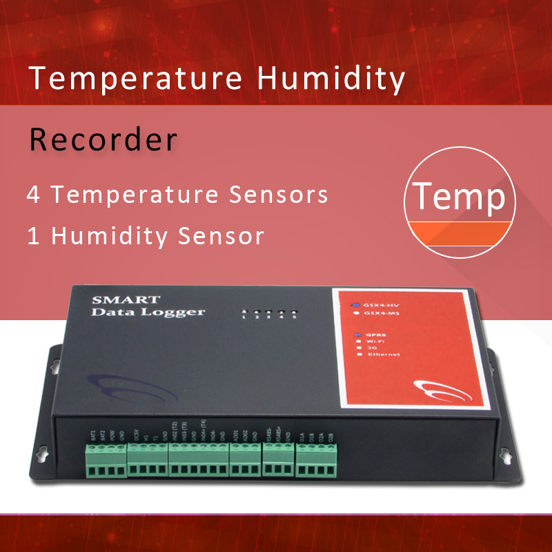 Temperature Humidity Ethernet Data Logger