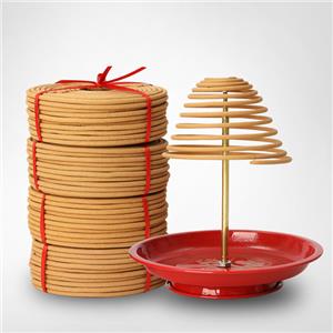 Long Time Scented Agarbatti Coils For 12 Or 24 HR