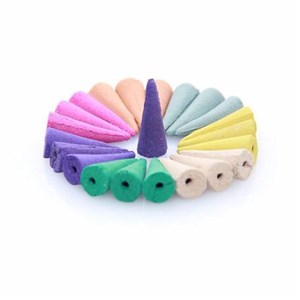 Incense Cone With Various Scented And All Kinds Of Colored