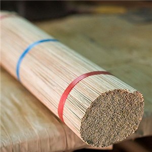Round Bamboo Stick Incense Raw Incense Stick Incense Raw Manufacture Directly Sales Raw Bamboo Stick For Making Incense