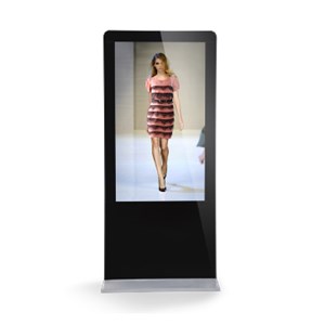 IPhone Style Digital Signage Kiosk