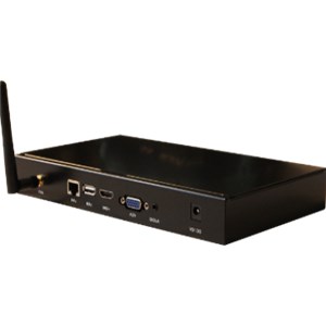 Network Digital Signage Player With HDMI IN