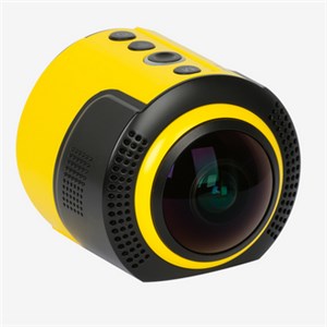 360 Degrees Panorama VR Camera