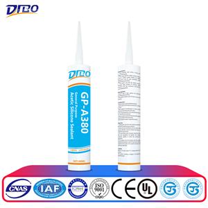 Fast Dry Acetic Clear Glass Silicone Sealant