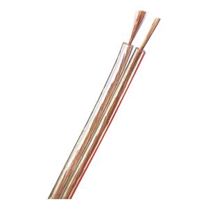 Transparent Strands Copper Speaker Cable