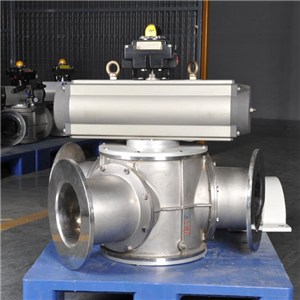 Ball Type Diverter Valve