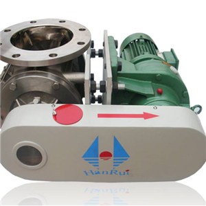 Gravity Discharge Type Rotary Valve