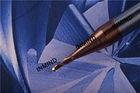 Carbide Ball Nose End Mill , 2 Flute , Ultra Fine Grain Size , TiSiN Coating  R0.5  1mm