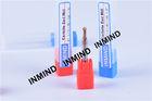 TiSiN Coating , Carbide Ball Nose End Mill , R1.5 , Grain Size 0.5-0.6UM ,   Straight Shank or 4mm S