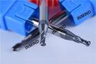 AlTiN Coating , UPTO HRC50 Ball Nose End Mill R0.75  1.5mm 2 Flute , Grain Size 0.6-0.8UM,  standard