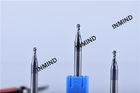 Black AlTiN Coating , UPTO HRC50 ,Ball Milling Cutter, R1.0  2mm  0.8UM,  Taiwan standard