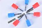 0.8um , AlTiN Coating , UPTO HRC50 ,Bull Nose end mill  R2.0  Dia 4.0mm ,straight shank