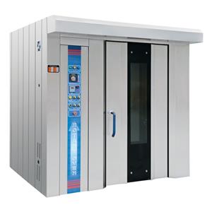 Industrial Bakery Machines Diesel Baking Bread Rotary Ovens