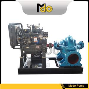 Big Volume Flood Centrifugal Split Case Water Pump