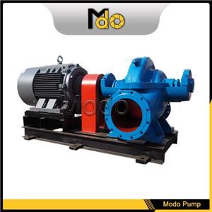 Big Volute Industrial Double Suction Water Pump