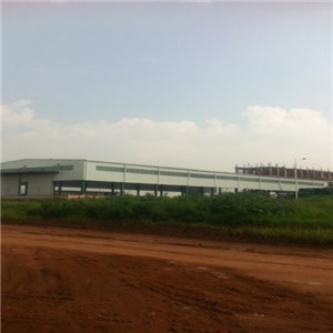 Refrigerated Cold Storage Warehouse