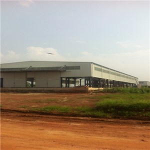Steel Frame Modular Factory Buildings