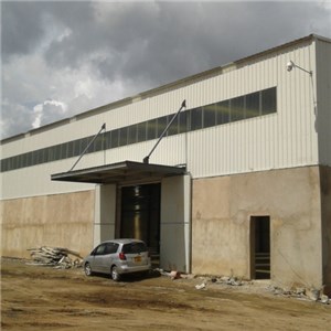Multi-storey Large Span Steel Workshop
