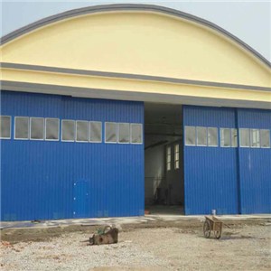 Metal Helicopter Hangar Steel Structures Building