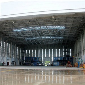 Portable Commercial Aircraft Hangars Building Construction