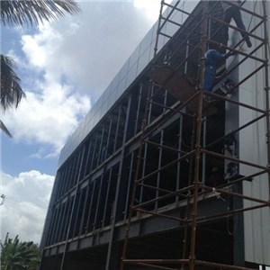 Modern Steel Warehouse Office Buildings Design