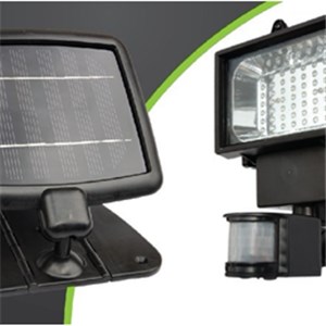 Solar PIR Light