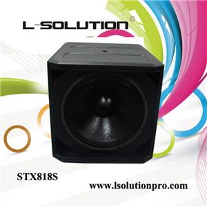 STX818S Powerfull Subwoofer