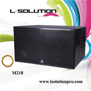 M218S Powerfull Subwoofer