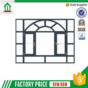 Custom Design Aluminum Round Windows