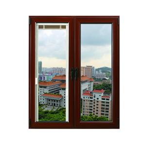 Modern Aluminium French Casement Window