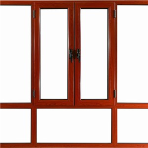 Top Grade Aluminum Tilt And Turn Window
