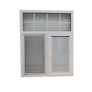 Custom-made PVC Double And Single Glazed Window