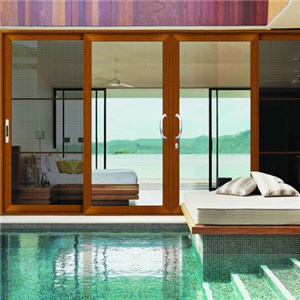 Standdard Size Aluminum Glass Sliding Door