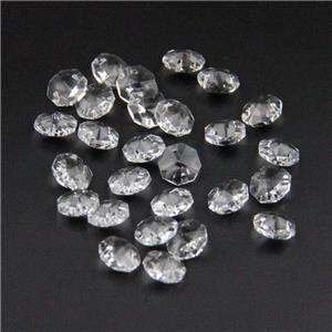 Crystal Octagon Beads