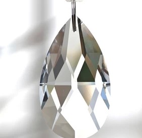 3-3crystal Almond Shape Pendant