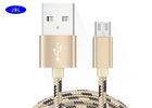 Professional 20V Smartphone USB Cable , USB Reversible Cable With Bare Copper Core