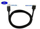 Samsung Galaxy Note3 S5 Black 3.0 USB Cable , USB 3.0 21 Pin?Cable 12 Months Warranty
