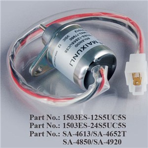 Yanmar Stop Solenoid