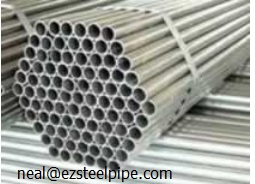 Hot Dip Galvanized Steel Pipe ASTM A53, EN10219