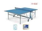 Easy Installation Foldable Table Tennis Table Double Folding For Physical Training