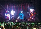 AC220V / 110V Rental LED Display Video Wall MBI 5026 IC Driver LED Stage Curtain Screen IP54