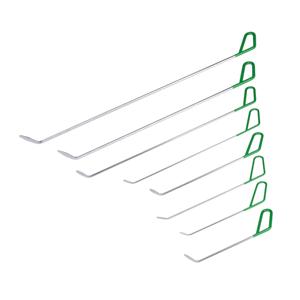Car Paintless Dent Repair Tools 8 Pcs Green Pdr Rods