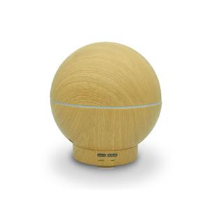 Ultrasonic Diffuser 400ml Globe Wood Orange Homes Air Fragrance For Essential Oils