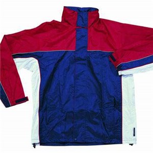 YJ-1016 Polyester PVC Lined Waterproof Rain Jacket With Hood