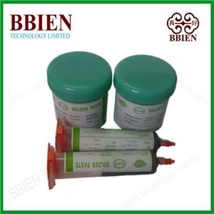 138 Degree Melting Low Temperature Solder Paste Sn42Bi58