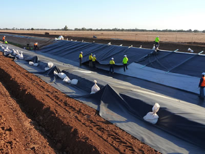 ECB Geomembrane